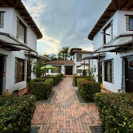 Apta Villa De Leyva Exterior foto
