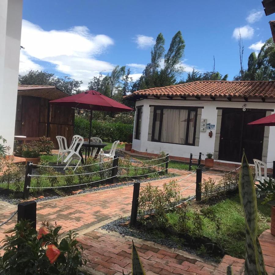 Apta Villa De Leyva Exterior foto