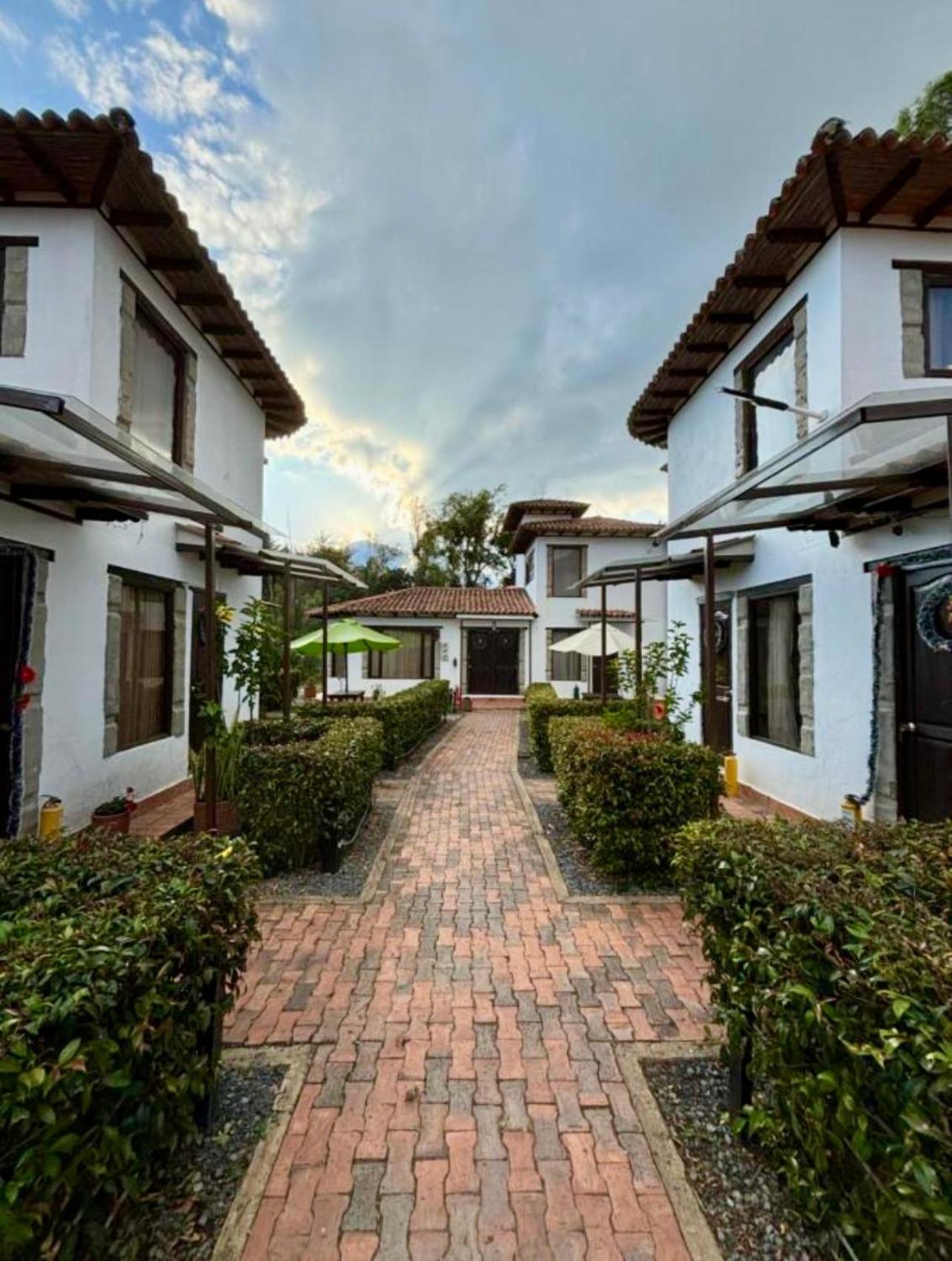 Apta Villa De Leyva Exterior foto