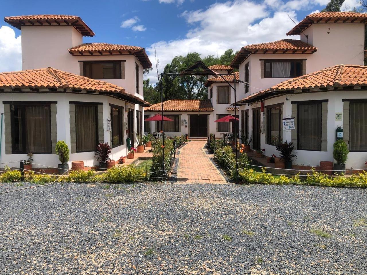 Apta Villa De Leyva Exterior foto