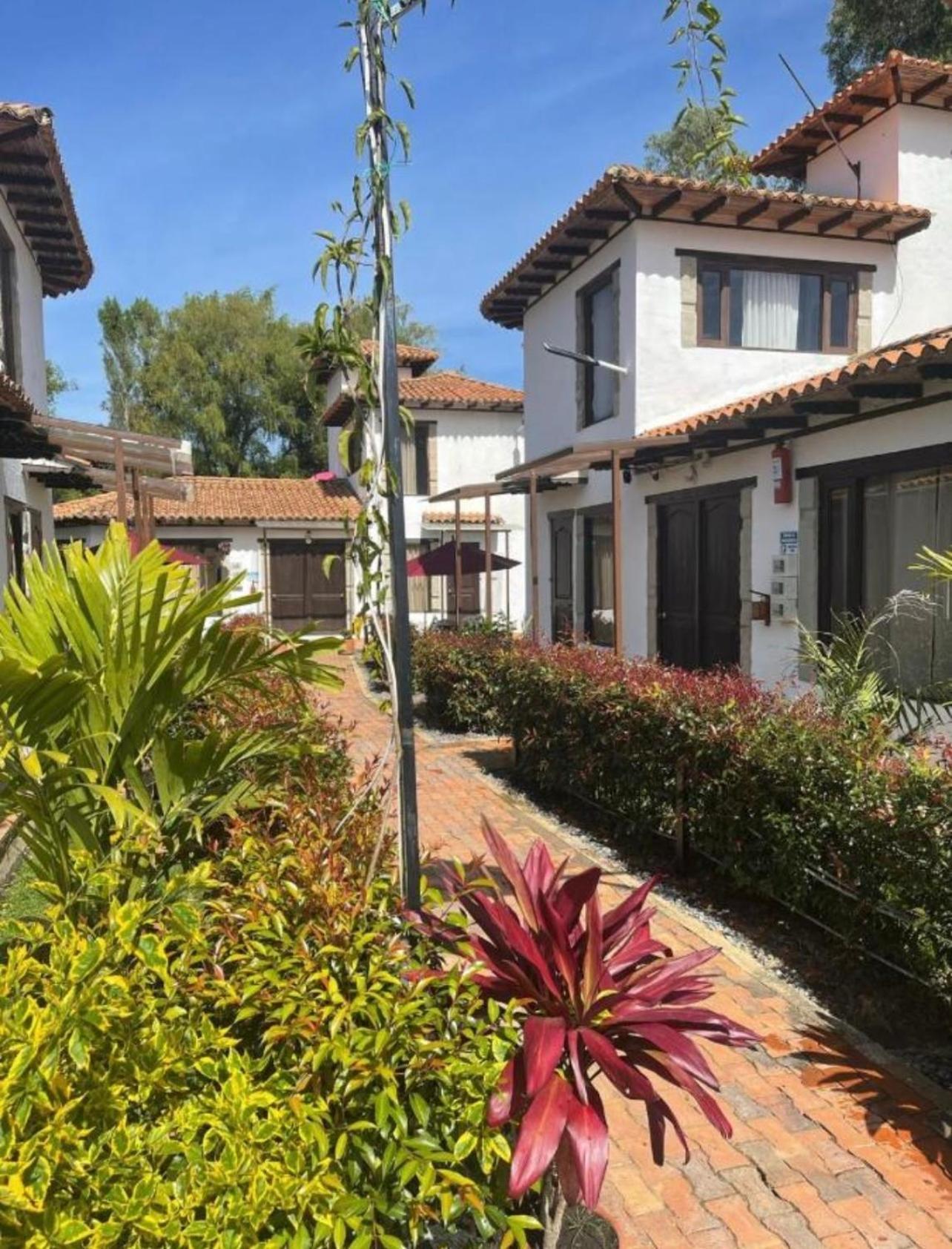 Apta Villa De Leyva Exterior foto